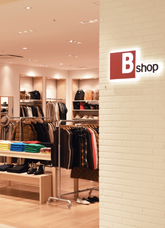 VETRA select shops B-shop JAPAN