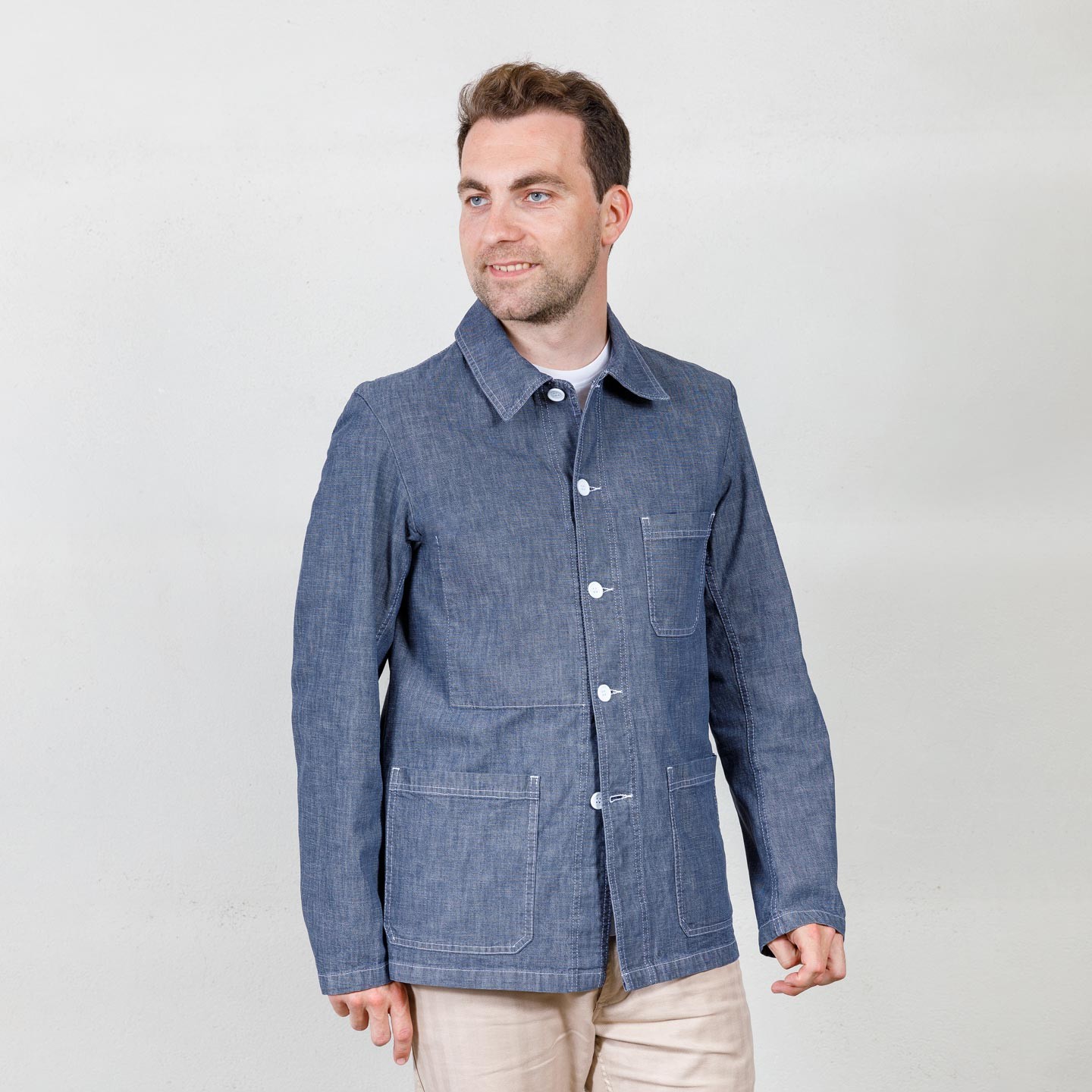 Veste Chambray 8C85/5W