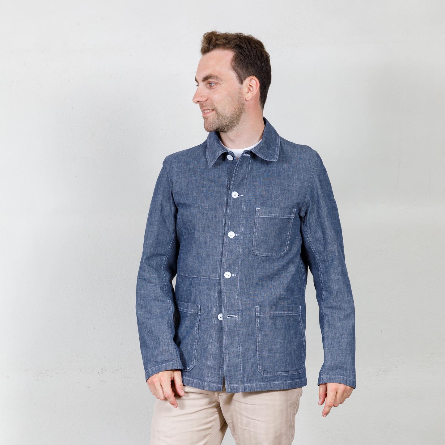 Veste Chambray 8C85/5W