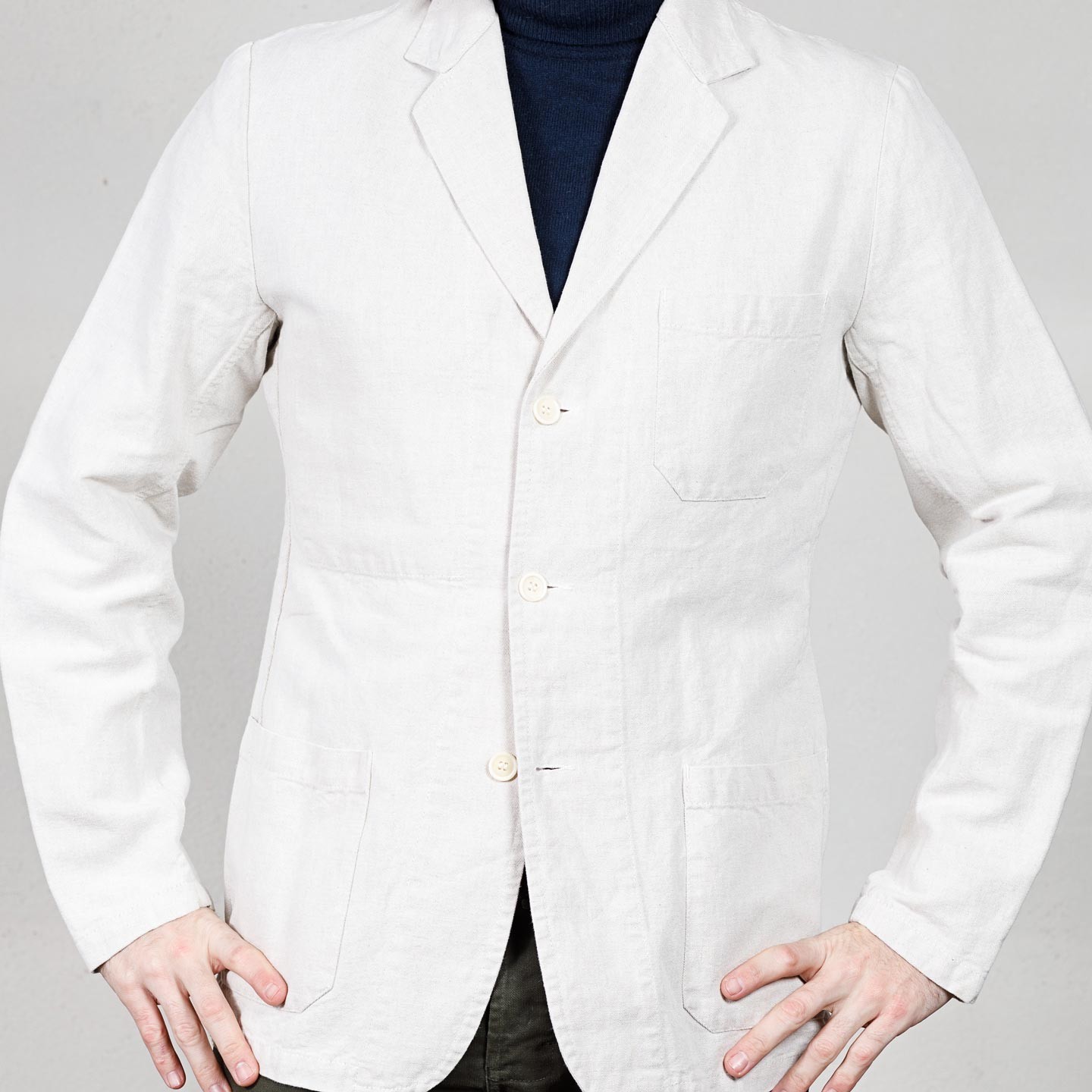 White sales workwear jacket