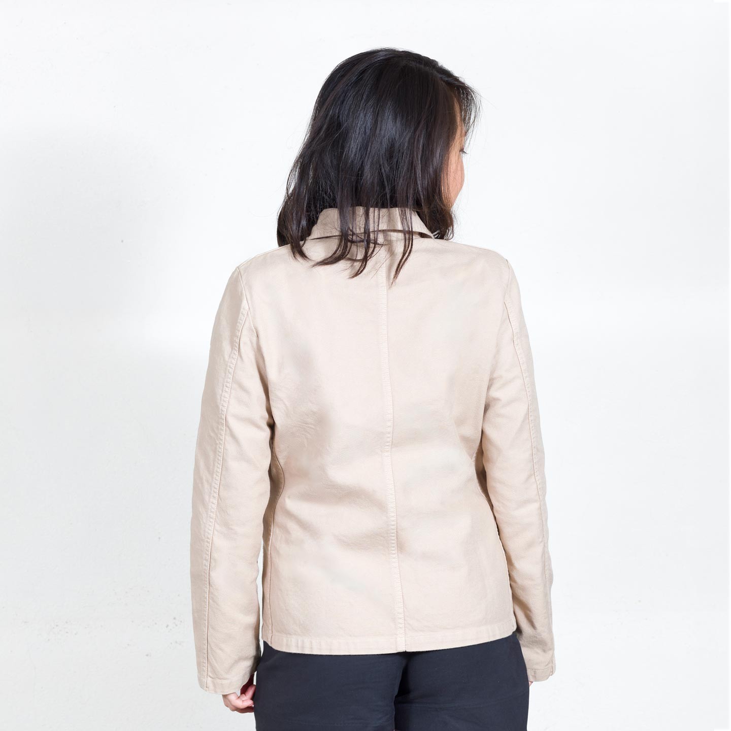 100% Organic Cotton twill ladies' workwear jacket - VETRA