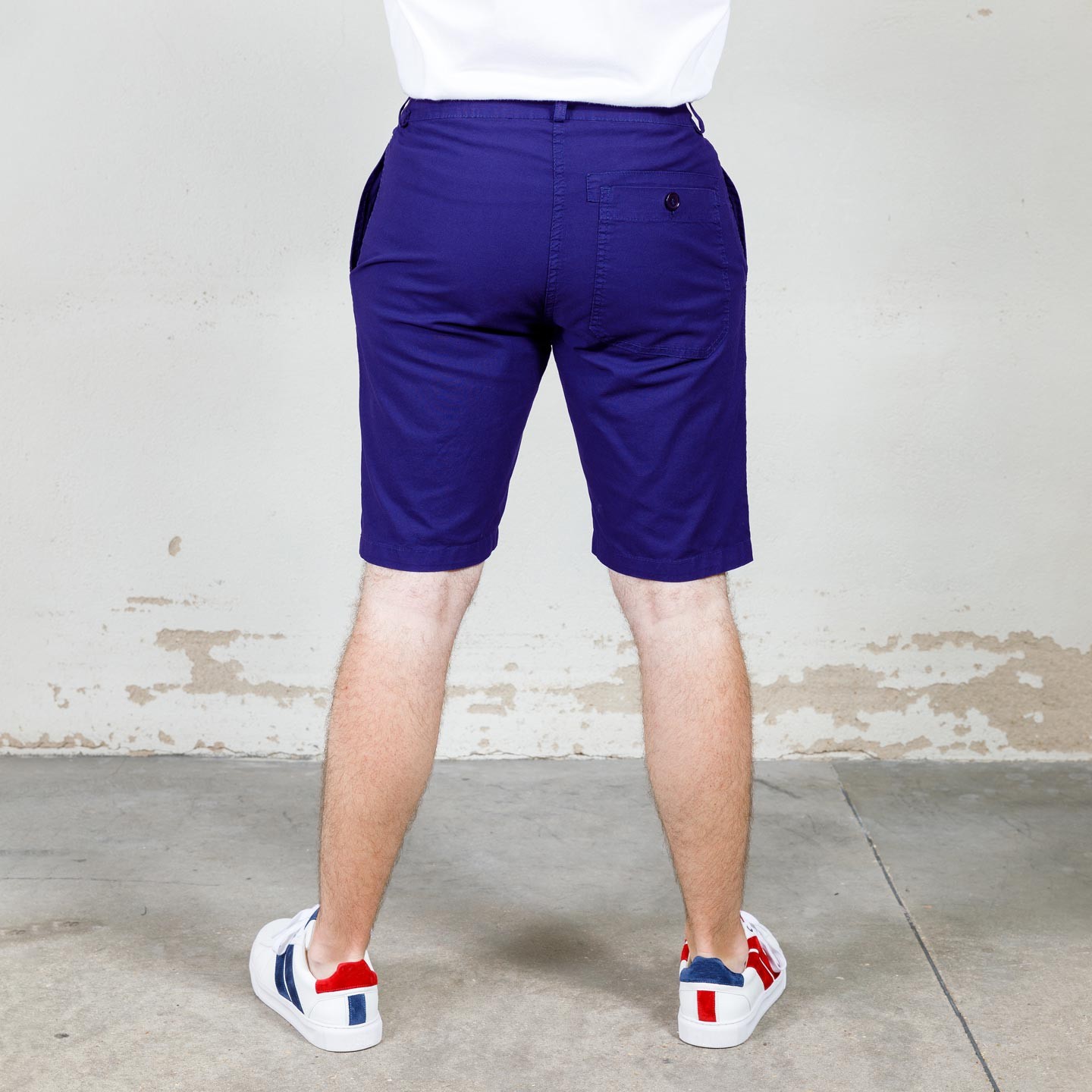 Lightweight fabric Bermudas Shorts 4N/256SH