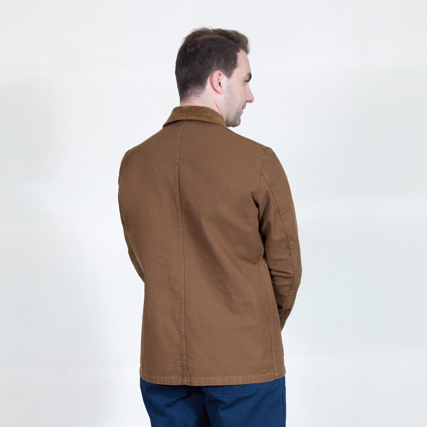 Workwear Jacket with cord collar - VETRA since 1927
