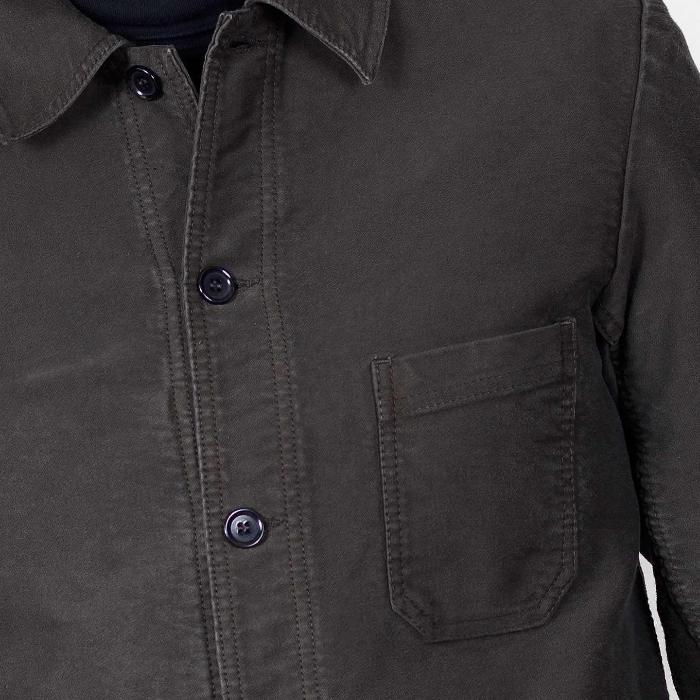 Veste workwear en moleskine 3M/5 Truffle