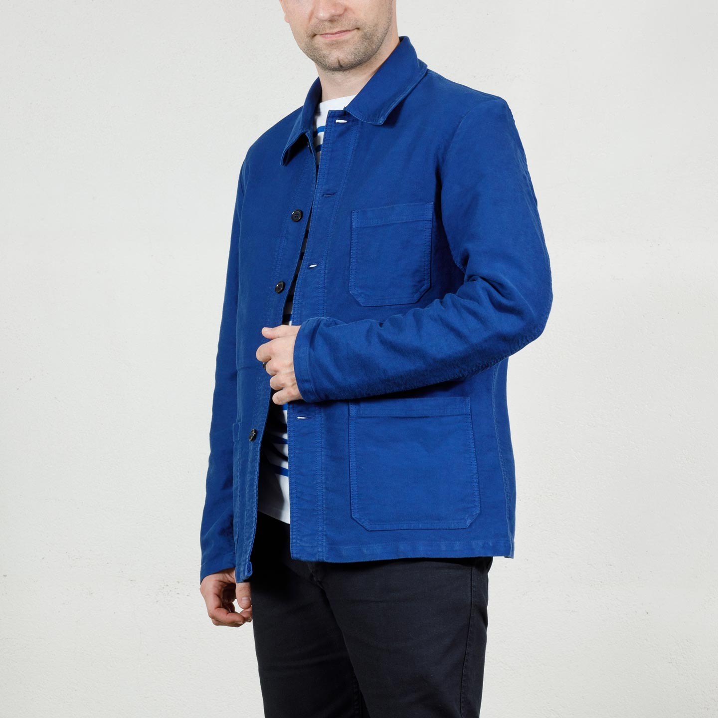 Veste workwear en moleskine 3M/5 Peacock