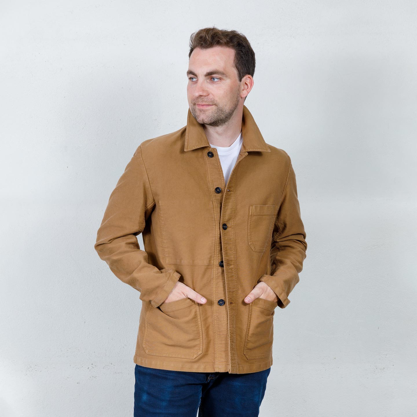 ジャケット・アウター jjjjound French Chore Jacket - Linen jjjjound French Chore Jacket - Linen