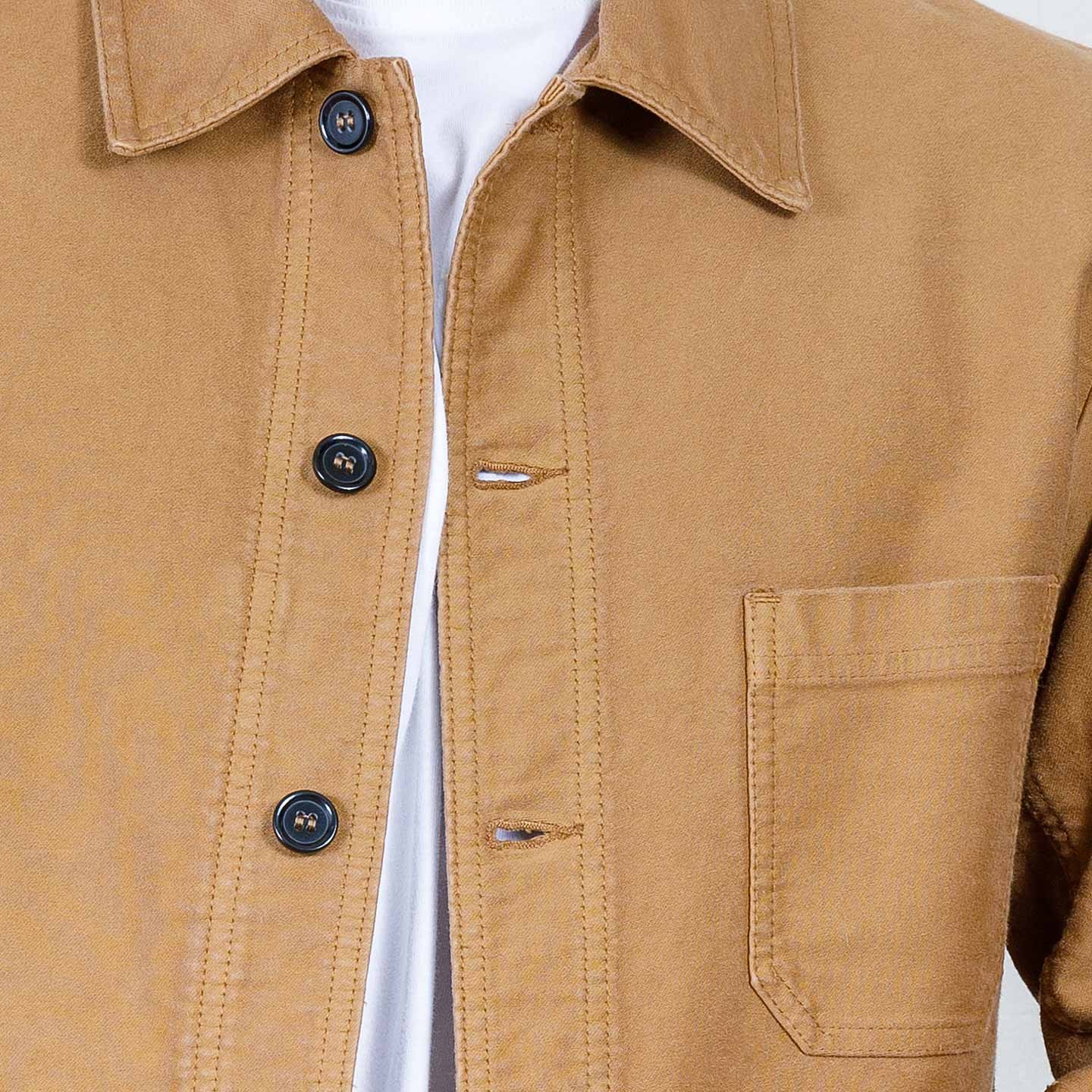 Veste workwear en moleskine 3M/5 Sand