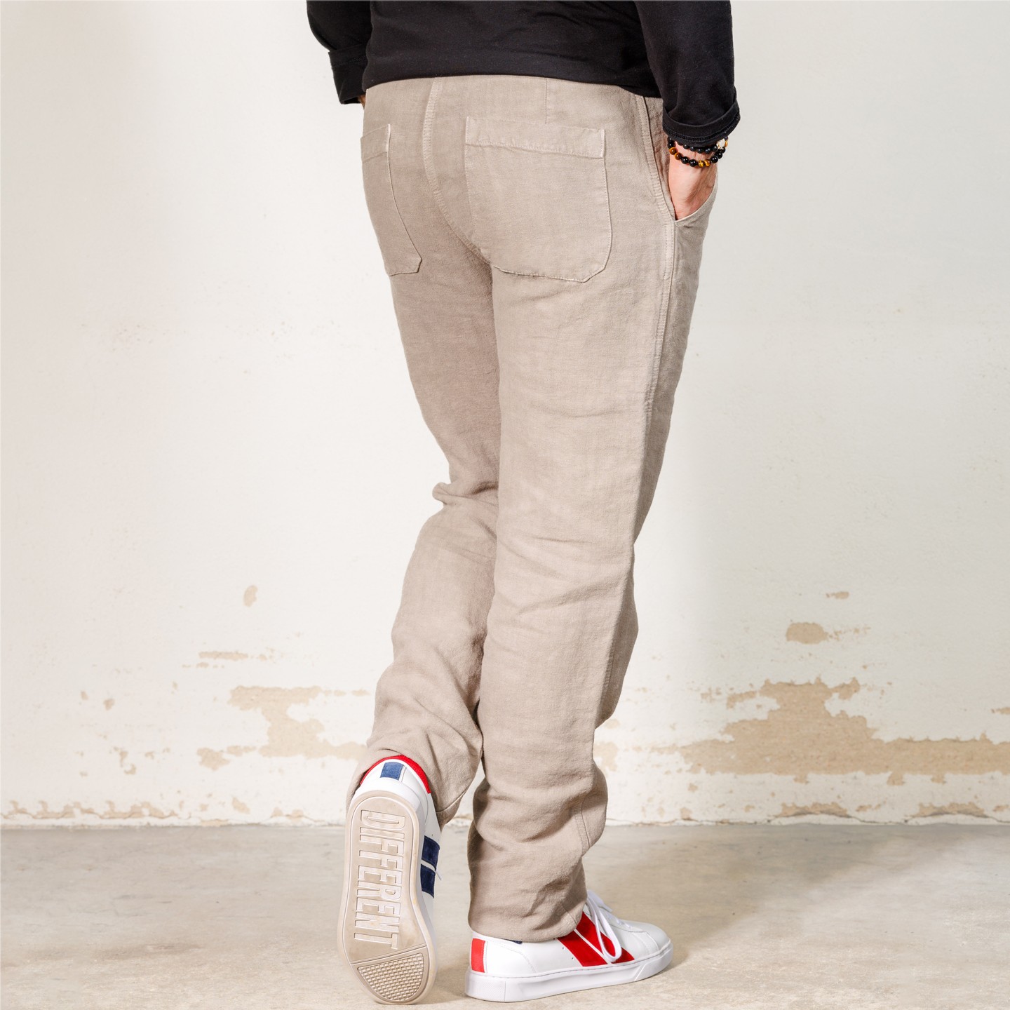 Workwear Heavy Linen Trousers 2L/264