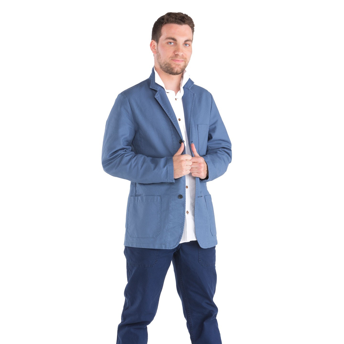 Blazer workwear jacket in twill fabric 1G/24 postman