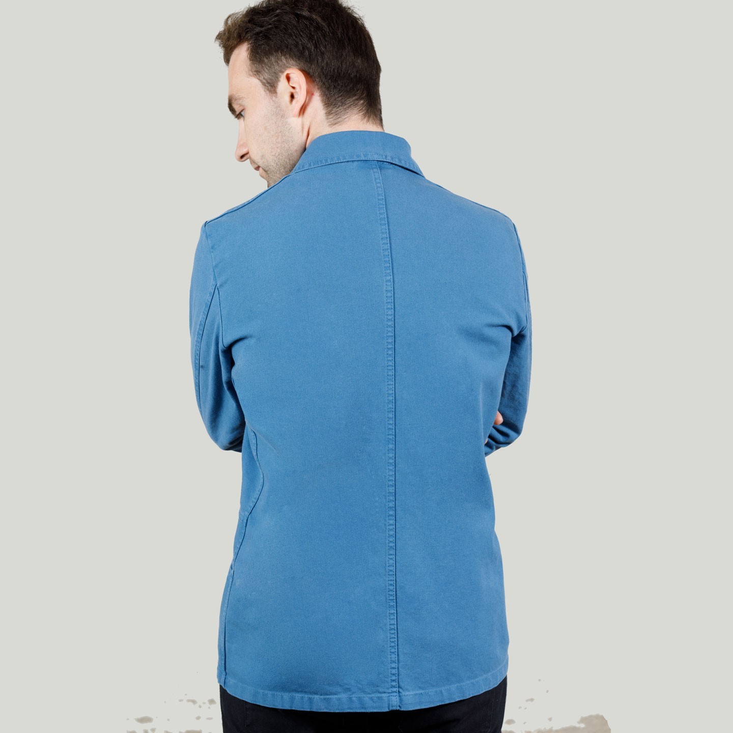 Organic cotton French Workwear Men's Jacket - VETRA 100
