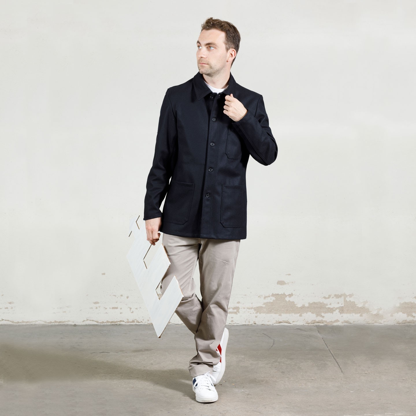 Men's coat - VETRA : Authentic French workwear 100% Made in France