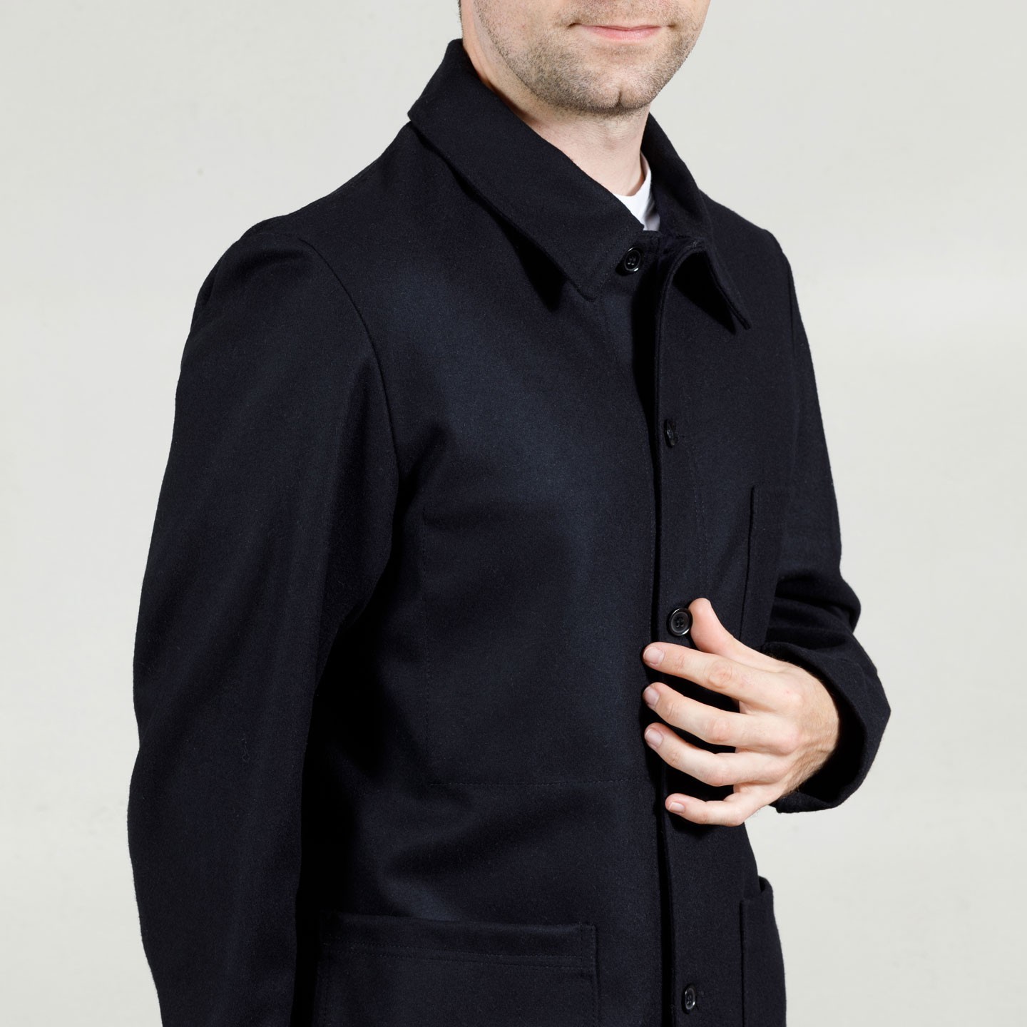 Men's coat - VETRA : Authentic French workwear 100% Made in France