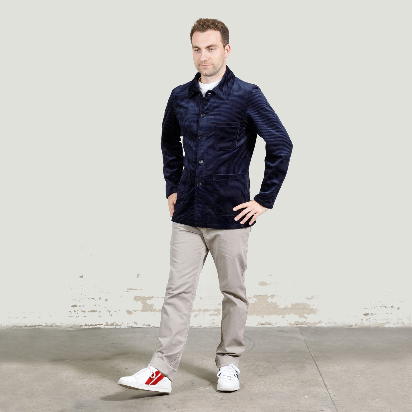 Wide wale corduroy workwear Jacket 9L/4 Wide wale corduroy workwear Jacket 9L/4