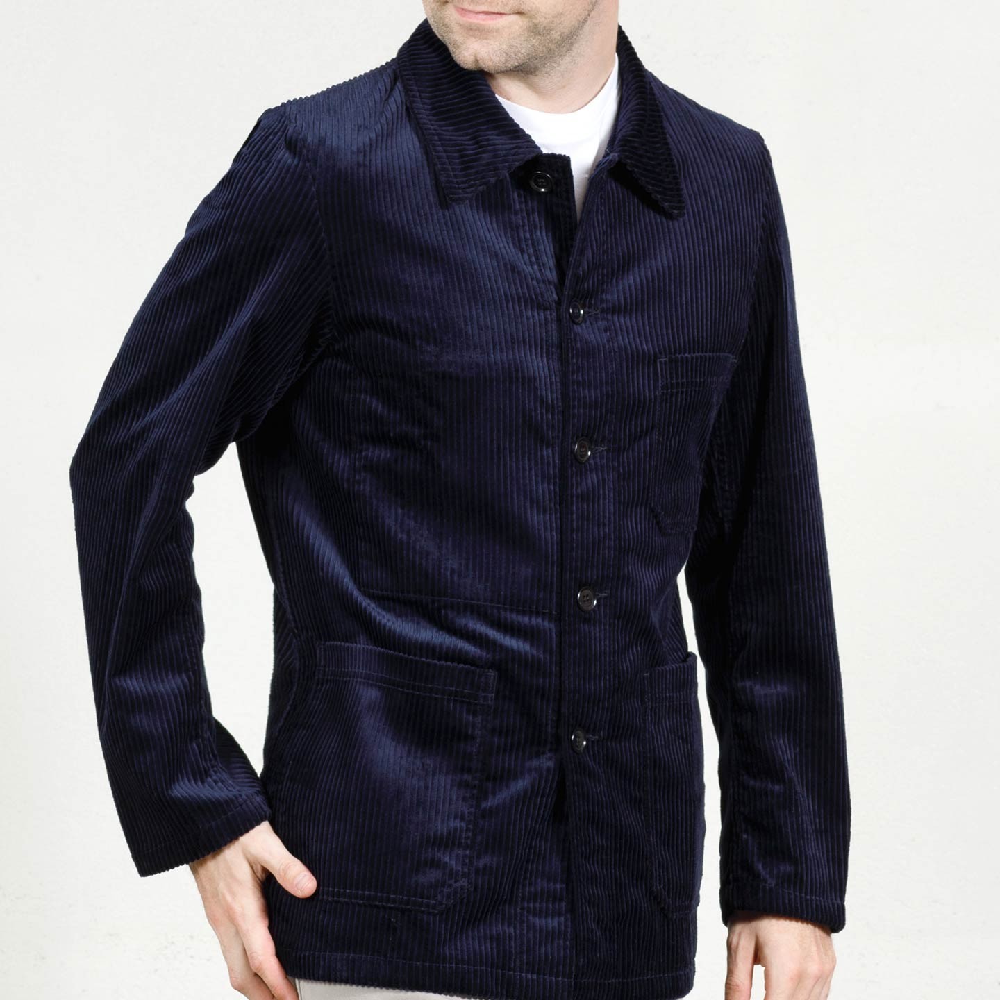 Wide wale corduroy workwear Jacket 9L/4