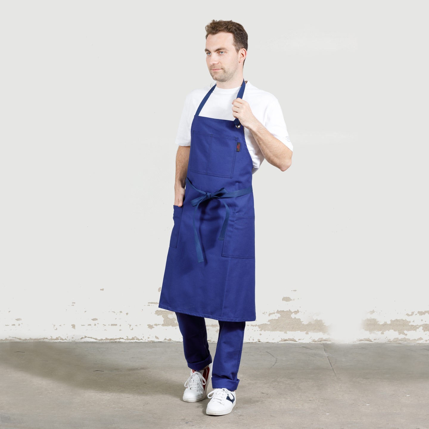 Organic twill apron 1G/1221CO