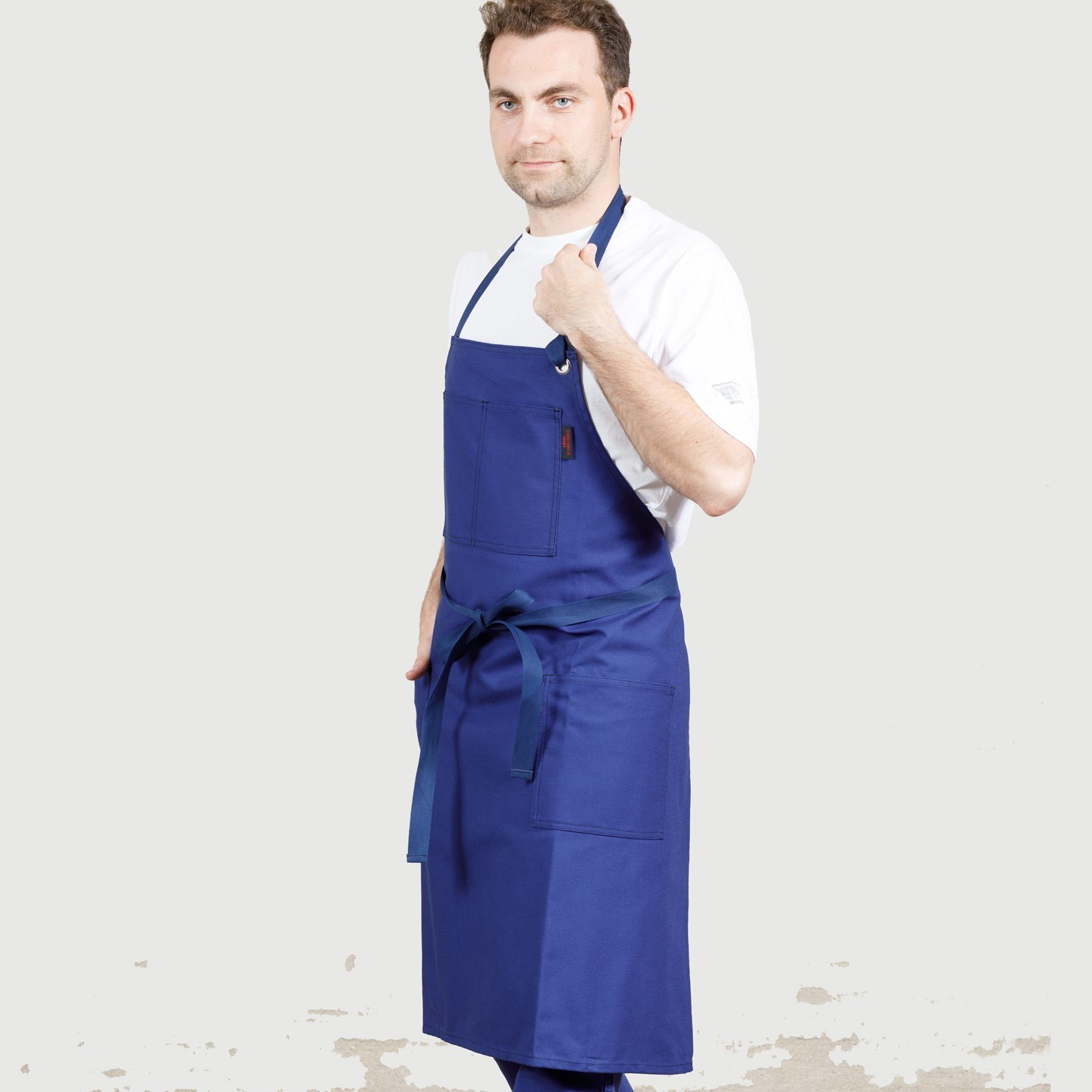 Organic twill apron 1G/1221CO