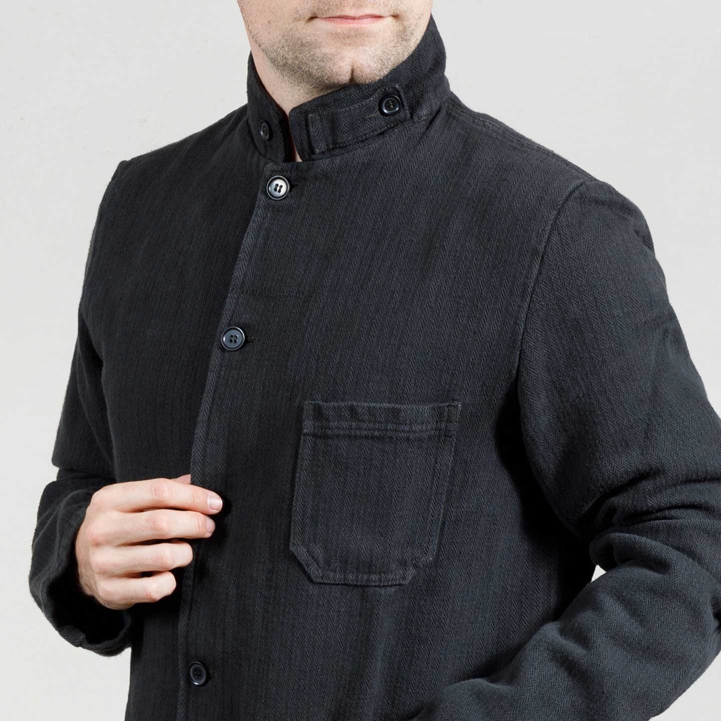 ジャケット・アウター RAINMAKER OFFICER COLLAR JACKET 23AW