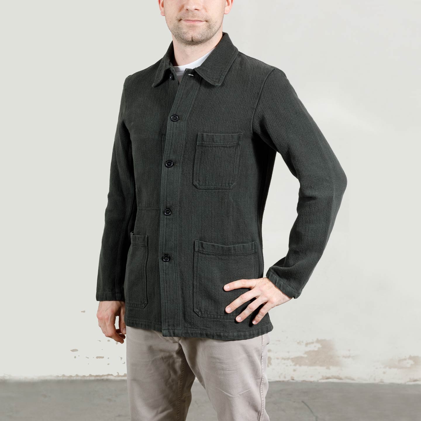 French workwear men's chore jackets - VETRA since 1927