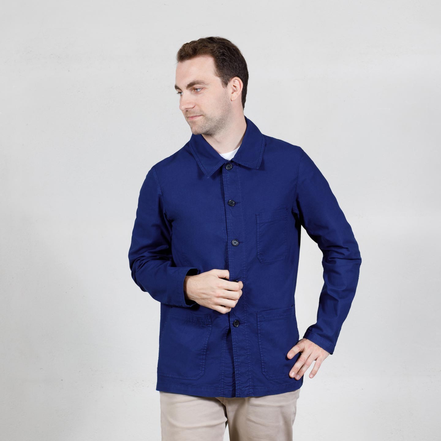 Veste workwear en toile légère courte 4N/5