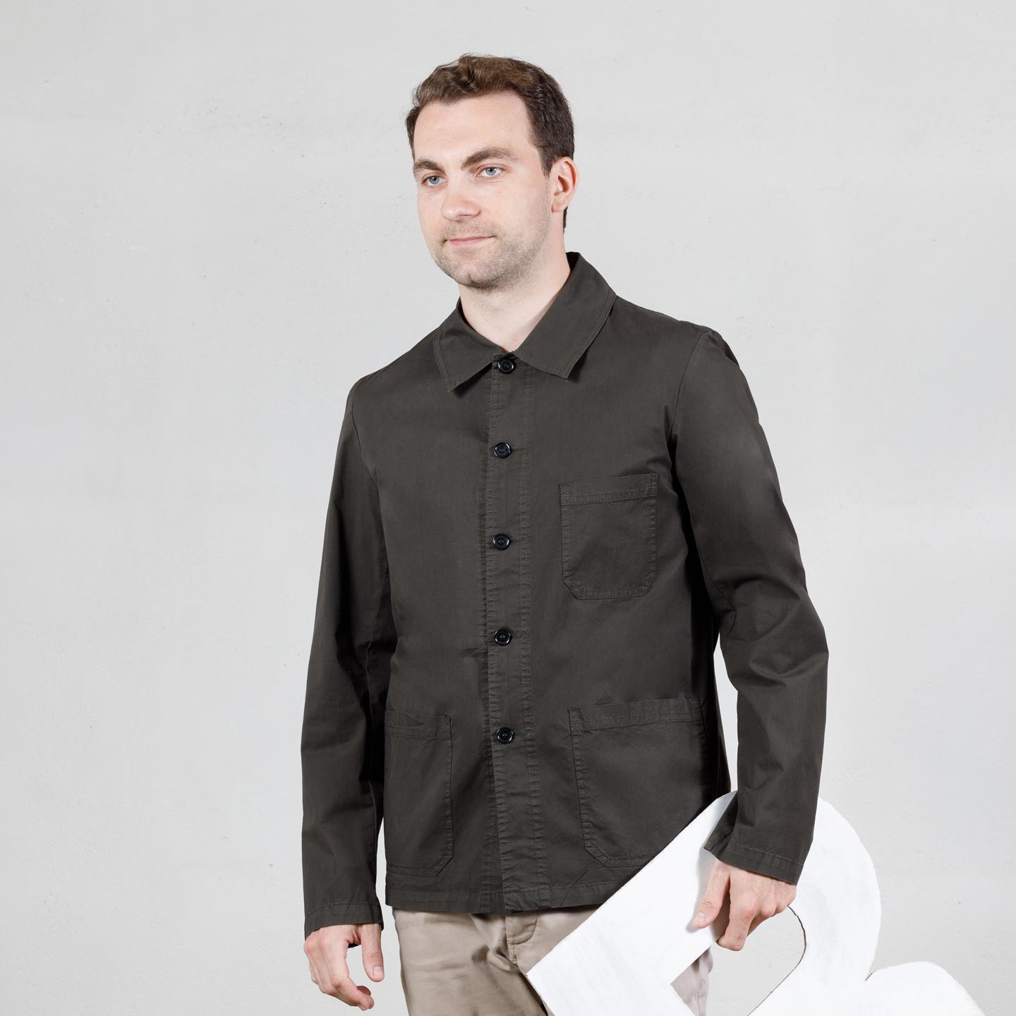 Veste workwear en popeline 2Z/5 Veste workwear en popeline 2Z/5
