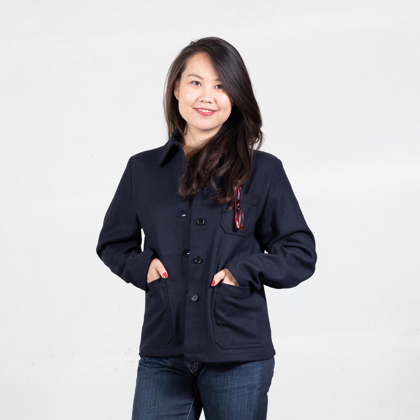 Woolen women's Jacket 2F/4F