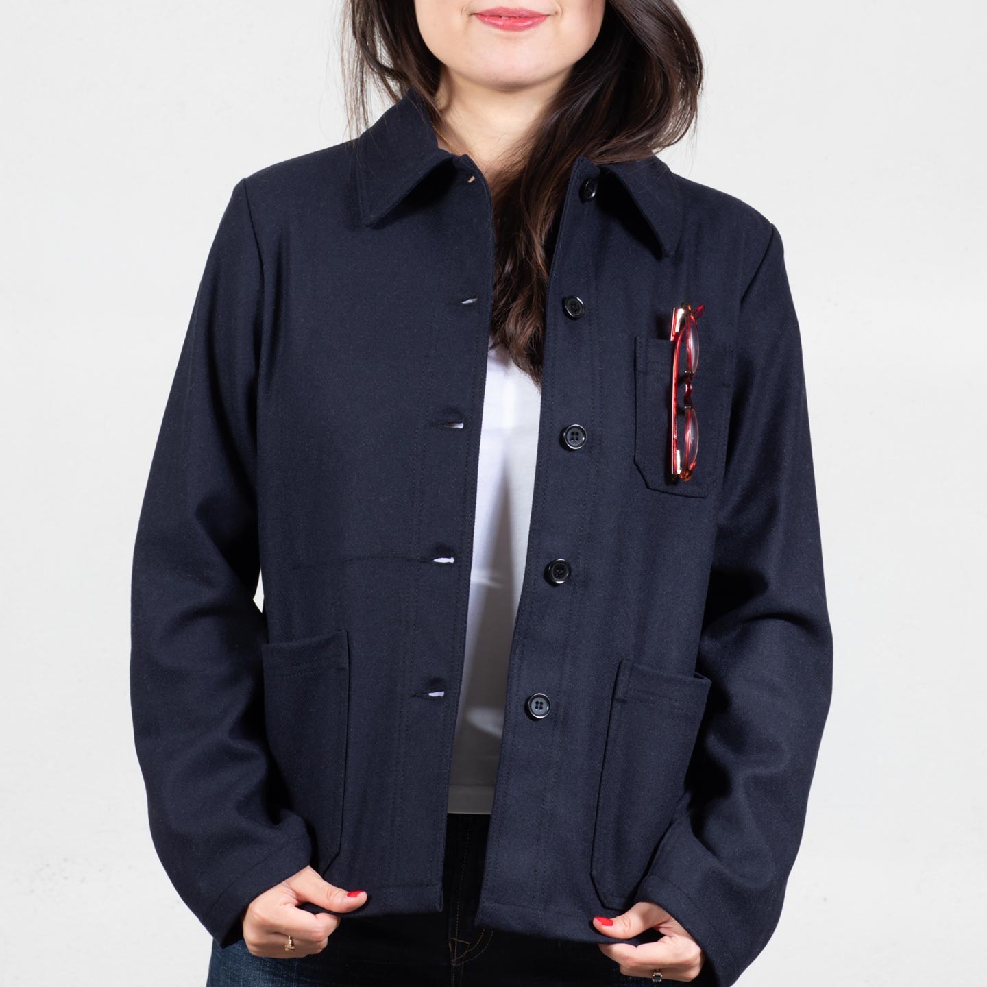 Woolen women's Jacket 2F/4F