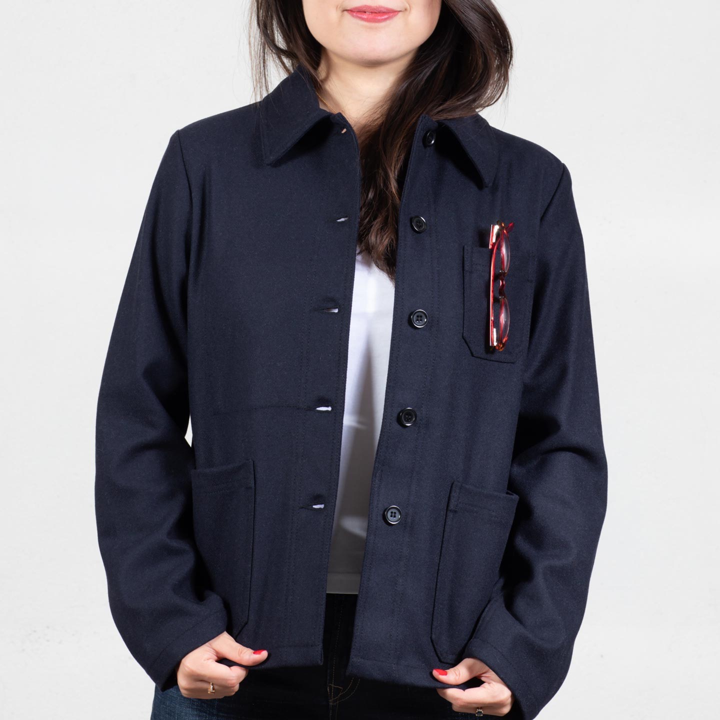 Veste worker femme deals