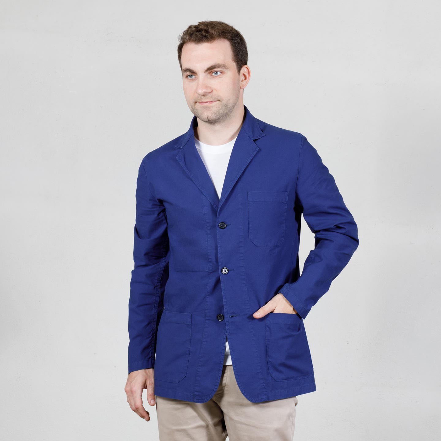 Veston workwear en toile légère 4N/24