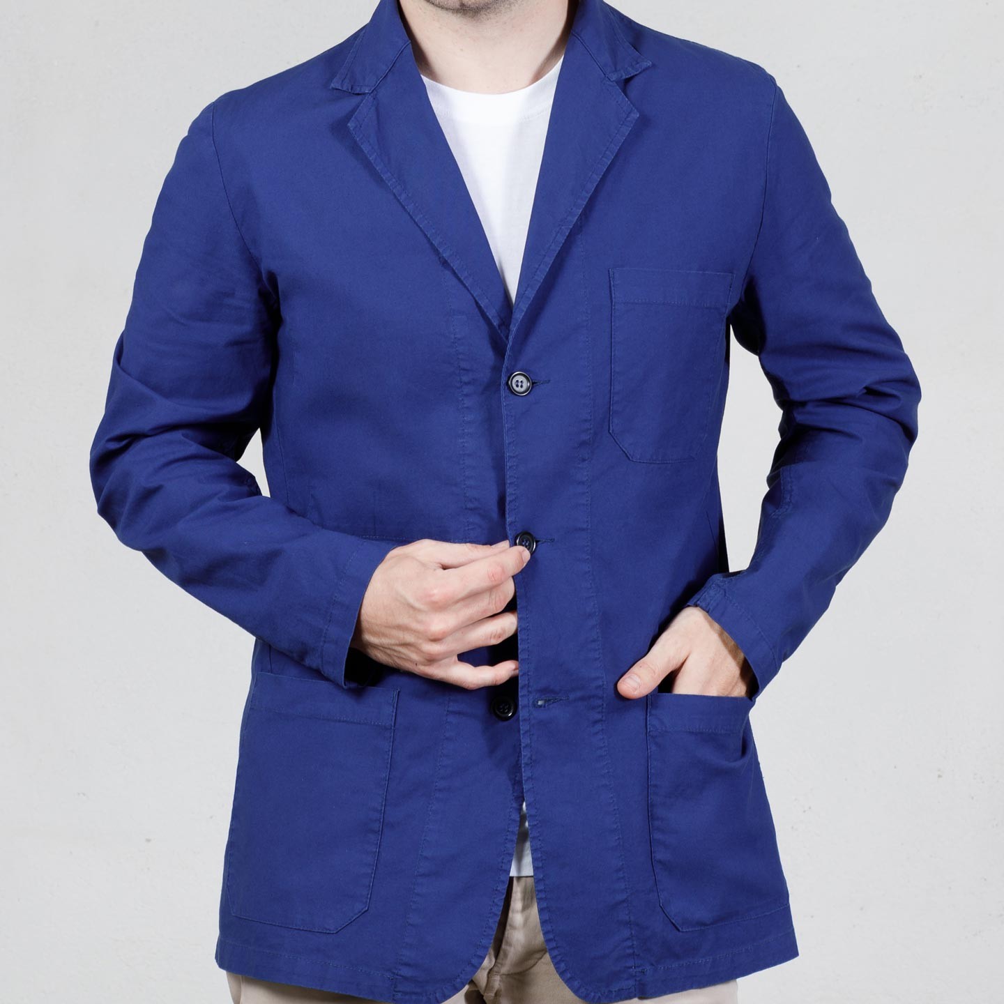 Workwear Blazer in light canvas 4N/24