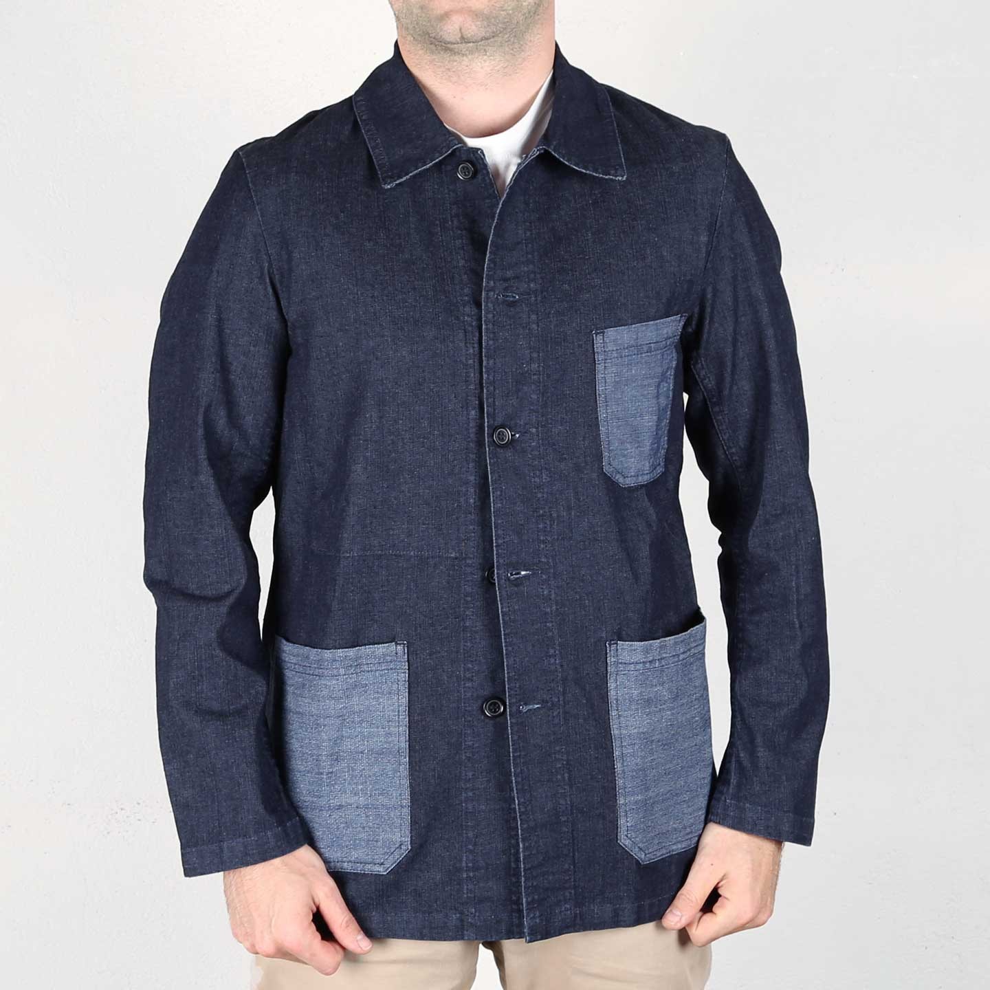 Workwear Harlequin denim Jacket 5R/4