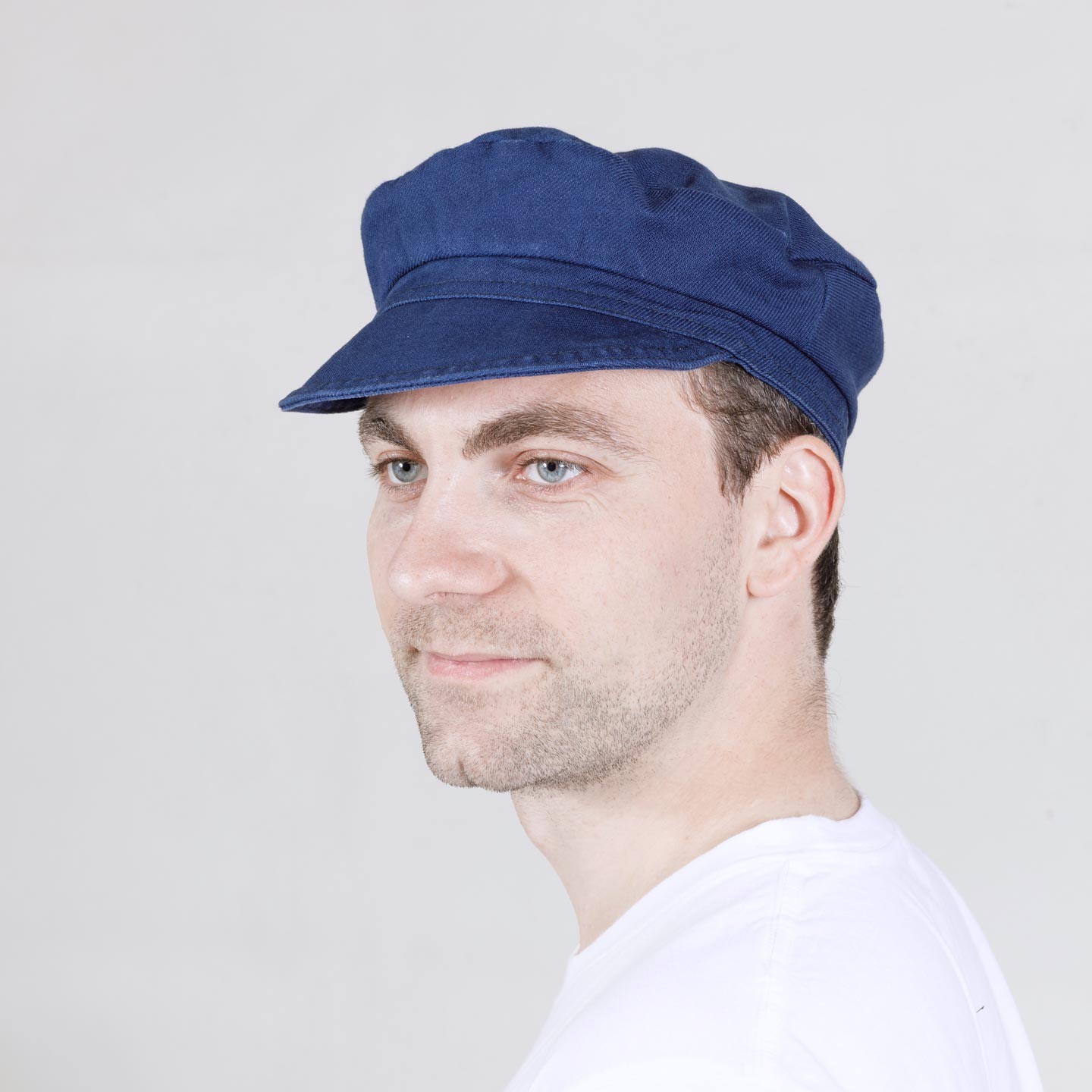 Organic cotton workwear cap 1G/48