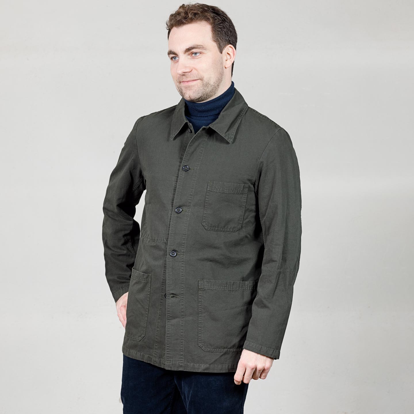 Veste workwear en toile ottoman 1H/4 vetra Veste workwear en toile ottoman 1H/4 vetra