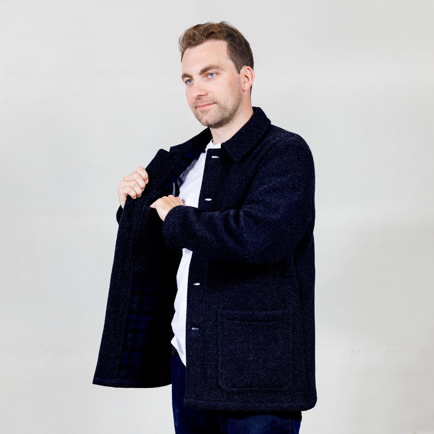 Men's coat - VETRA : Authentic French workwear 100% Made in France