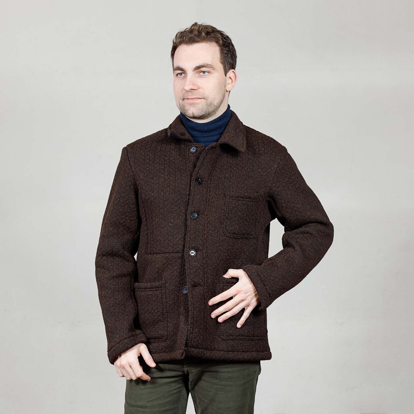 Men's coat - VETRA : Authentic French workwear 100% Made in France