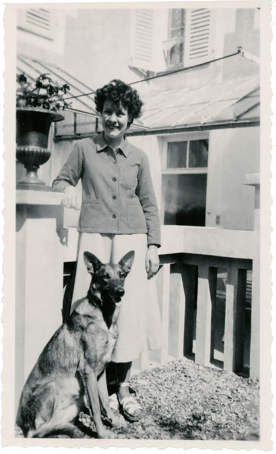 Janine BEERENS in 50s