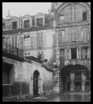 VETRA in the Rue de Bretonvilliers in Paris on the Ile Saint Louis