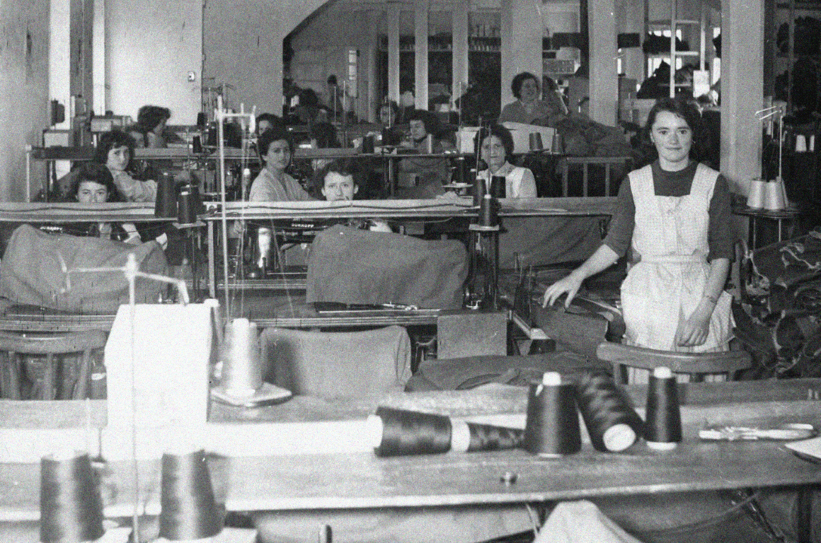 Atelier VETRA en 1958
