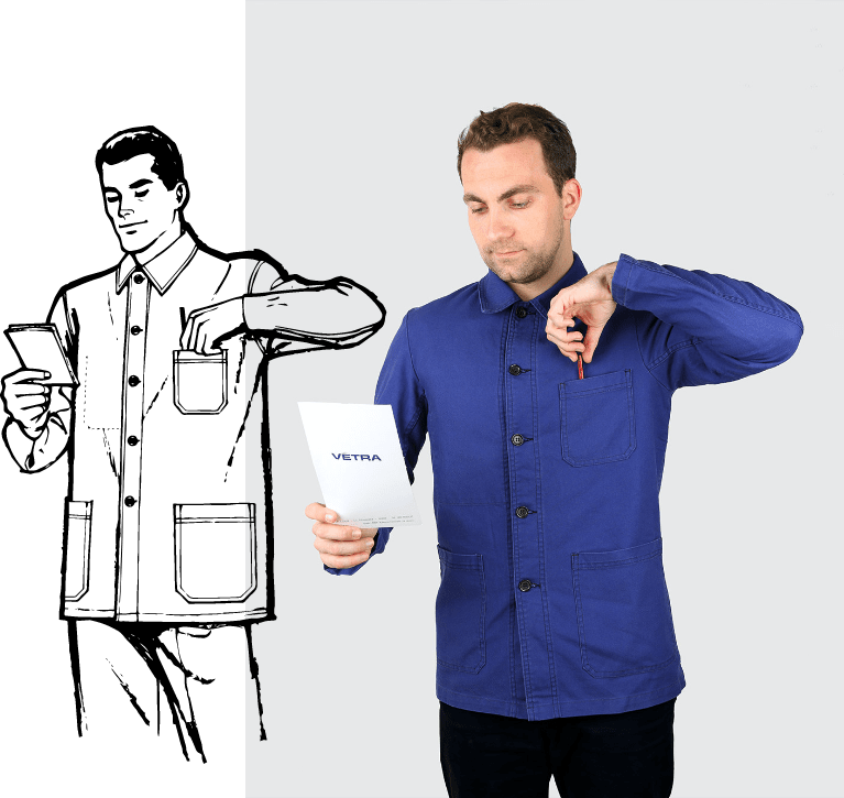 Les créateurs retravaillent le workwear  Bleu de travail, Vêtements de  travail, Mode homme